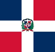 Bandera de la República Dominicana