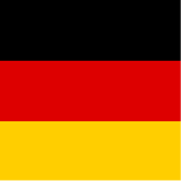 Drapeau de la République Fédérale d'Allemagne