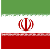 bandera de la República Islámica de Irán