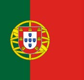 bandera de la República Portuguesa