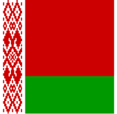 bandera de la República de Belarús