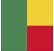 bandera de la República de Benin