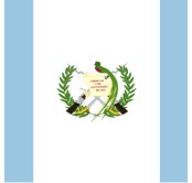 Bandera de la República de Guatemala