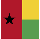 bandera de la República de Guinea Bissau