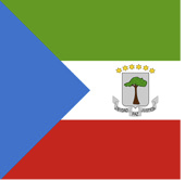 bandera de la República de Guinea Ecuatorial