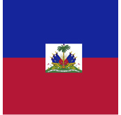 bandera de la República de Haití