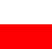 bandera de la República de Polonia