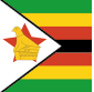 bandera de la República de Zimbabwe