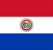 Bandera de la República del Paraguay