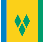 bandera de San Vicente y las Granadinas