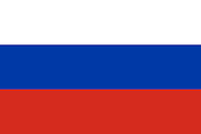 bandera de la Federación Rusa