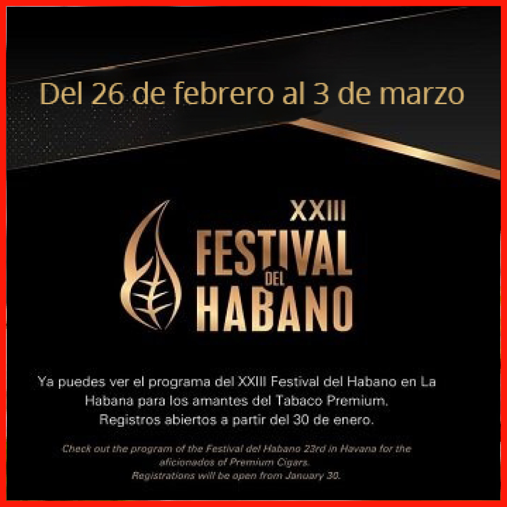 XXIIIe FESTIVAL DE HABANO