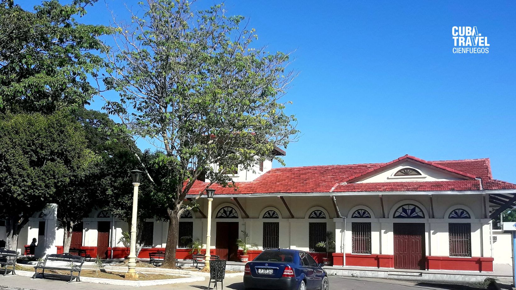 Terminal de Ferrocarriles.Cienfuegos.Cuba